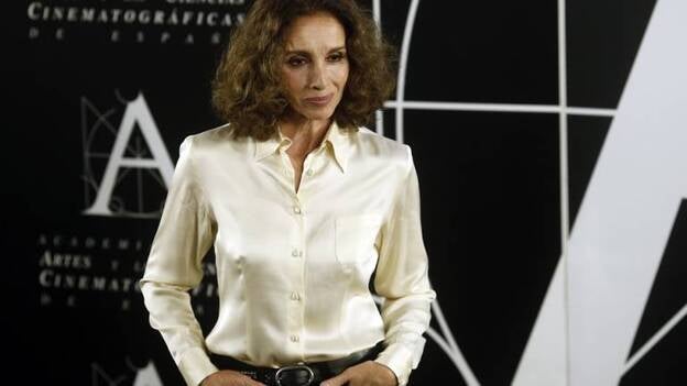 Ana Belén: "Me gustaría recibir papeles ricos como los que dan a los hombres"