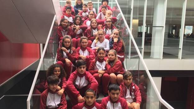 Alumnos del colegio San Isidoro visitan CANARIAS7