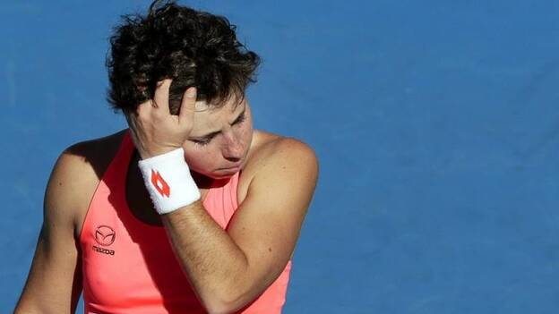 Muguruza trabaja para entrar en la tercera ronda y Suárez dice adiós a Melbourne