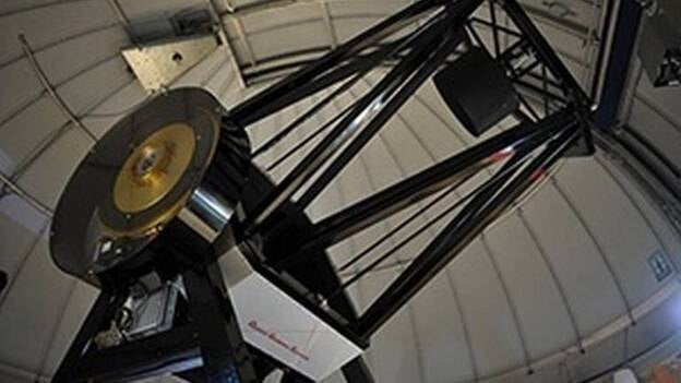 Astrofísicos descubren el oscurecimiento de una estrella binaria