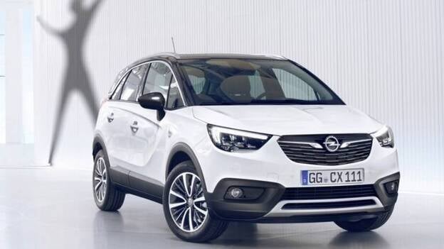 Opel lanzará a finales de año el Grandland X, tras el Crossland X