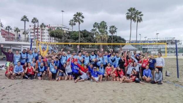 Las Alcaravaneras acogió la cuarta prueba con 35 equipos