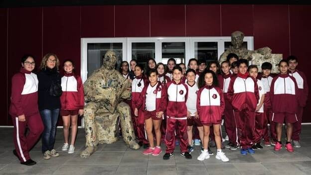 Los alumnos del colegio San Isidoro visitan CANARIAS7