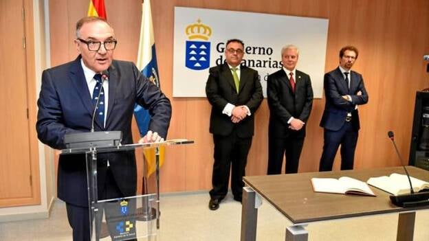 Sanidad estudiará si precisa concertar la lista de espera