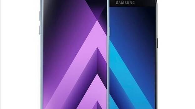 Los nuevos 'smartphones' Samsung Galaxy A llegarán a España el próximo 3 de febrero