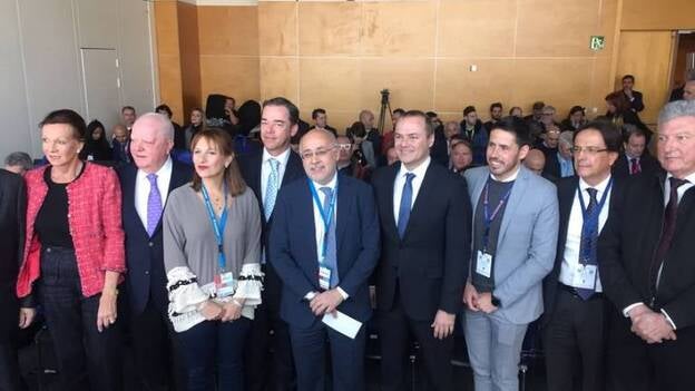 Presentación del acuario Poema del Mar