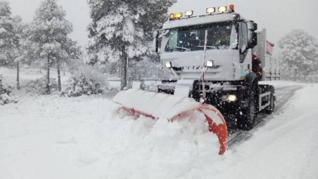 21 Alumnos y 6 docentes pasan la noche en IES de Albacete a causa de la nieve