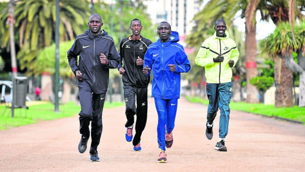 Confianza "en lograr el récord"