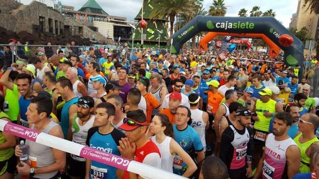 Arranca la fiesta del Cajasiete Gran Canaria Maratón