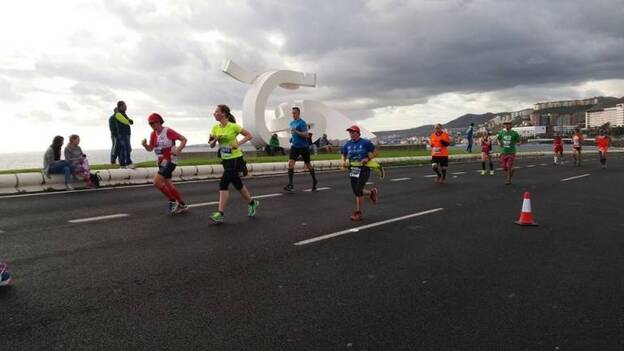 La capital disfruta de la fiesta del running