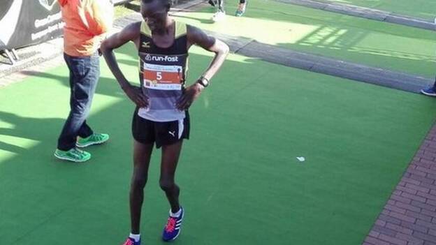 Los protagonistas de un domingo de corredores