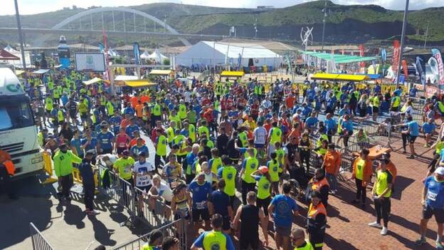 Gran Canaria disfruta del Maratón