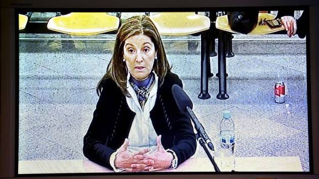 La mujer de Bárcenas: "Mi marido nunca me ha hablado de temas de trabajo"