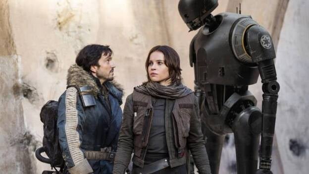 'Rogue One Una historia de Star Wars' supera los mil millones de dólares en taquilla