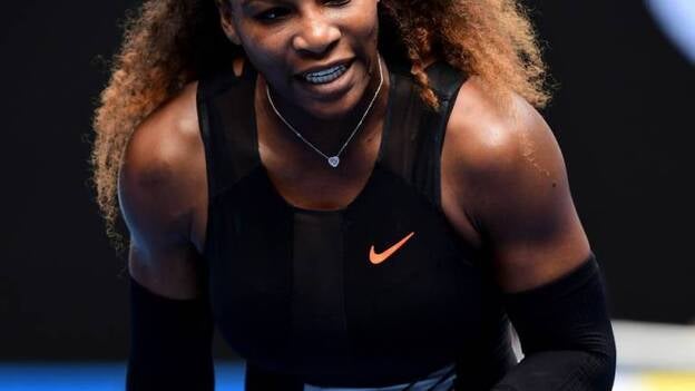 Serena Williams no falla ante la checa Strycova y se mete en cuartos de final