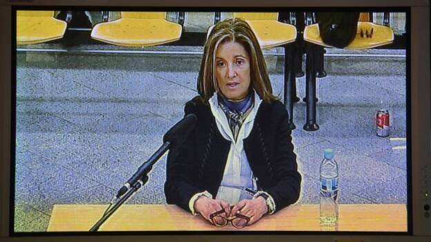 La mujer de Bárcenas: "Tengo una confianza total y absoluta en mi marido"