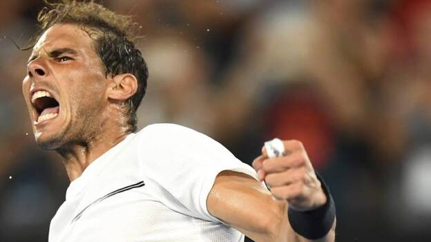 Nadal vence a Monfils y se cita con Raonic en cuartos