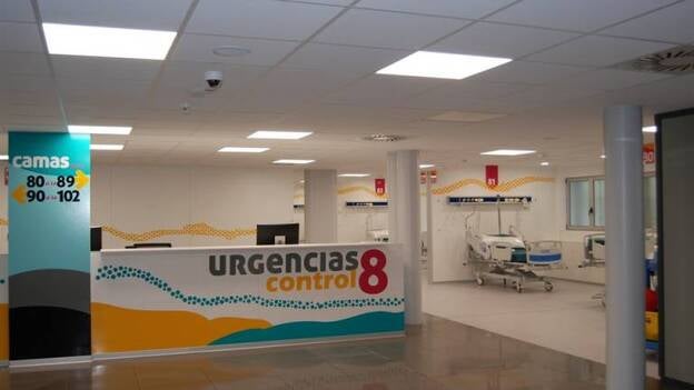 Entra en funcionamiento la unidad de corta estancia en las urgencias del HUC