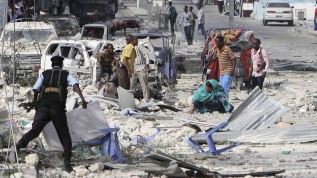 Ascienden a 15 los muertos en el asalto de Al Shabab a un hotel de Mogadiscio