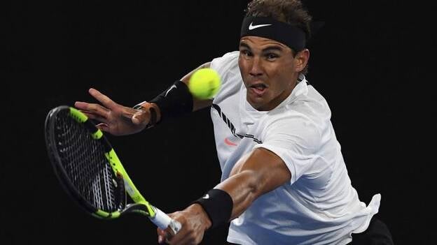 Nadal vence a Raonic y avanza a las semifinales