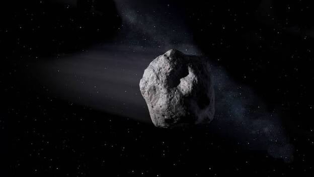 Segundo paso de un asteroide desconocido cerca de la Tierra en 3 semanas