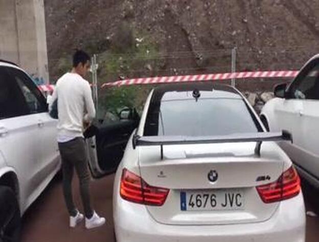 Araujo se despide de la UD Las Palmas