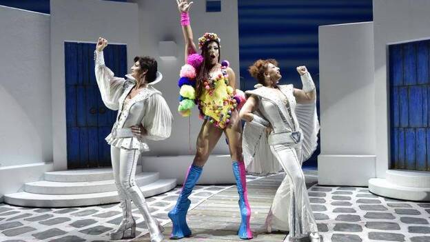 ‘Mamma Mia!’, es Grimassira Maeva