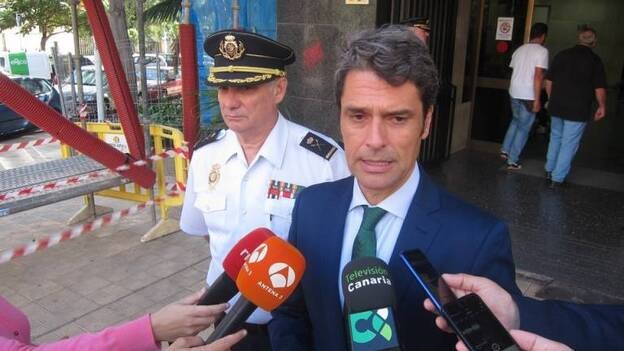 Hernández Bento asegura tener "muchísimas ganas" de presentarse para liderar el PP de Canarias