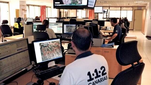 El 112 de Canarias coordina un total de 496.318 incidentes en 2016