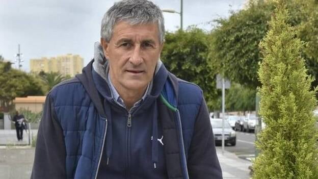 Setién: "Ya me pueden dar diez millones si no soy feliz... y ahora no lo soy"