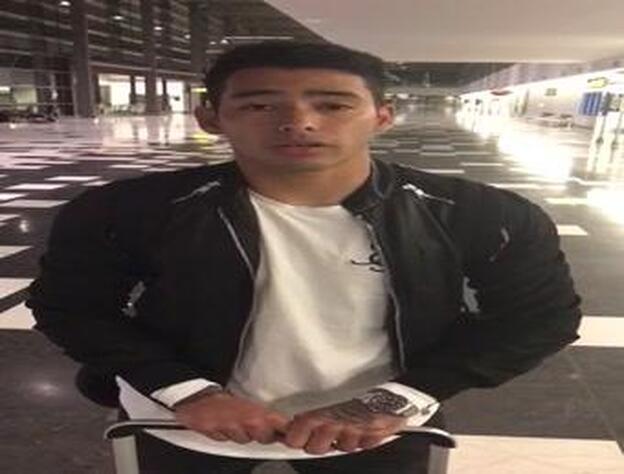 Araujo se disculpa con la afición amarilla