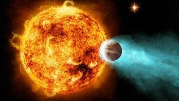 Encuentran pruebas de que estrellas inflan los planetas gigantes cercanos