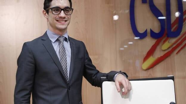 Javier Fernández: "Una medalla como las otras, pero sigue siendo especial"