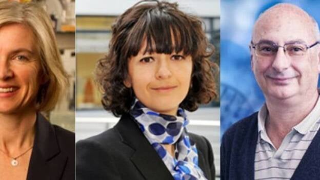 Mojica, Charpentier y Doudna premiados por crear la edición genética
