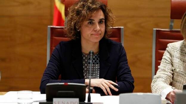 Montserrat: "No está en la agenda modificar y mucho menos incrementar el copago"