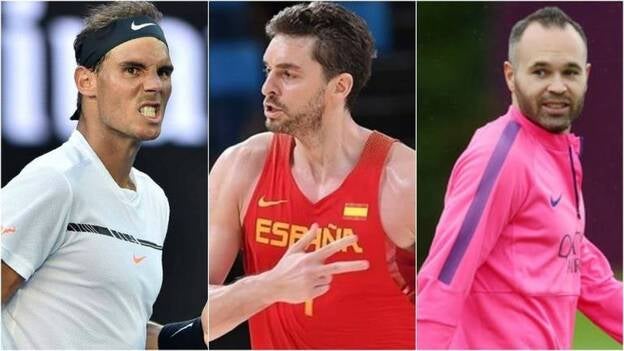 Messi, Cristiano, Nadal y Gasol, los deportistas con mejor imagen para marcas