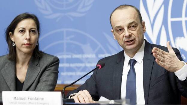 Los niños con malnutrición severa aguda en Yemen se han triplicado desde 2014