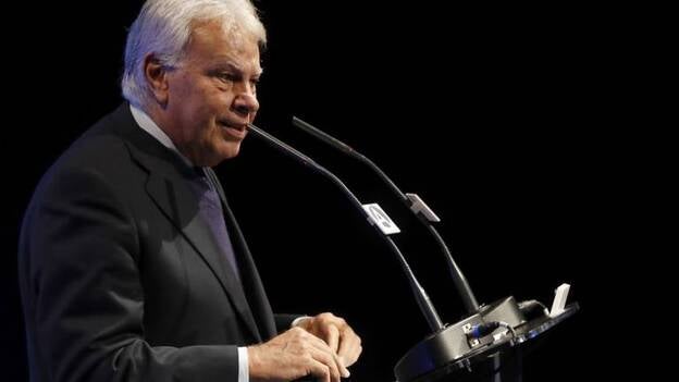 Felipe González vaticina que con Trump EEUU dejará de ser líder global
