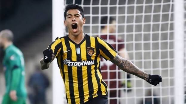 Araujo debuta en Grecia con un doblete