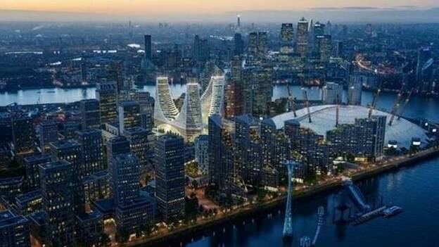Calatrava anuncia su primer proyecto en Londres,"síntesis" de toda su carrera