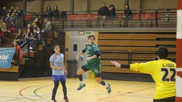 El Rocasa gana con contundencia en Valencia (20-30)