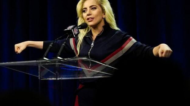 Lady Gaga recuerda que el Super Bowl es un evento único para estar "unidos"