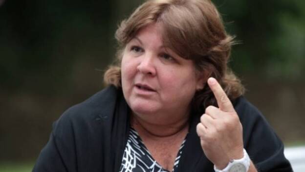 A. Guevara, hija del Che: "Trump es producto de la desesperación de un pueblo"