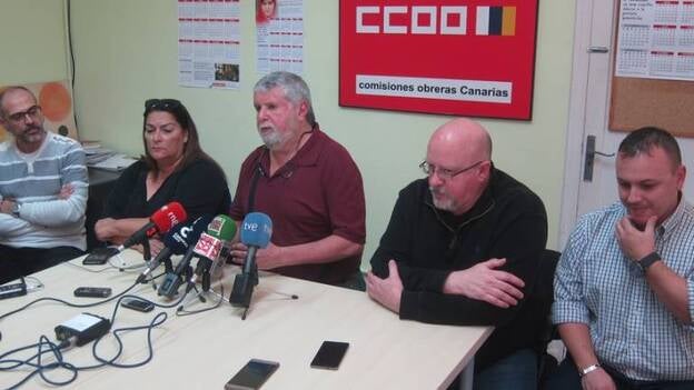 CCOO se desmarca de la marea blanca 'preventiva' y pide a Baltar que "se rebele" contra el presupuesto de 2017