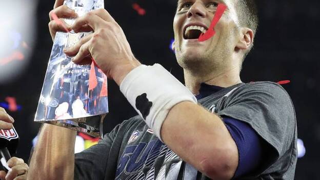 Los Patriots firman una remonta épica ante los Falcons y se llevan la LI Super Bowl