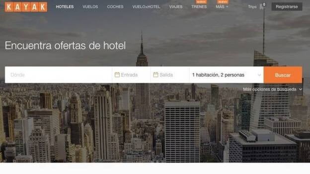 Kayak lanza una web para comparar ofertas de vuelos en varios países europeos