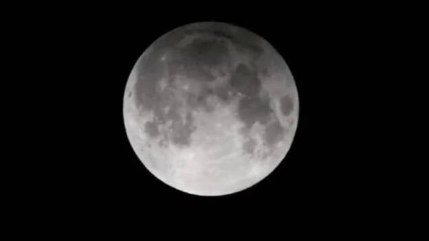 Un eclipse oscurecerá la luna llena este 11 de febrero
