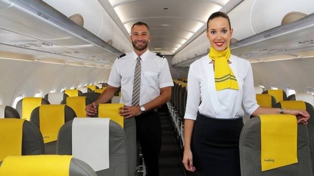 Vueling abre un proceso para contratar tripulantes en Gran Canaria y Tenerife