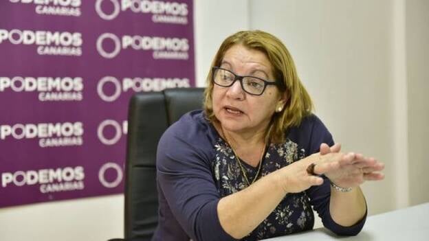 Meri Pita: «No tengo ningún interés en seguir de secretaria general»