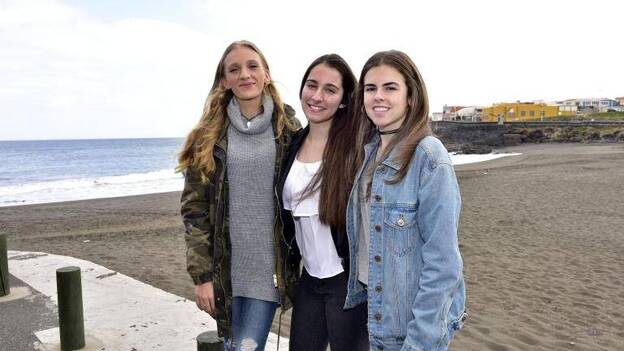 Tres teldenses, a Canadá con una beca de Amancio Ortega